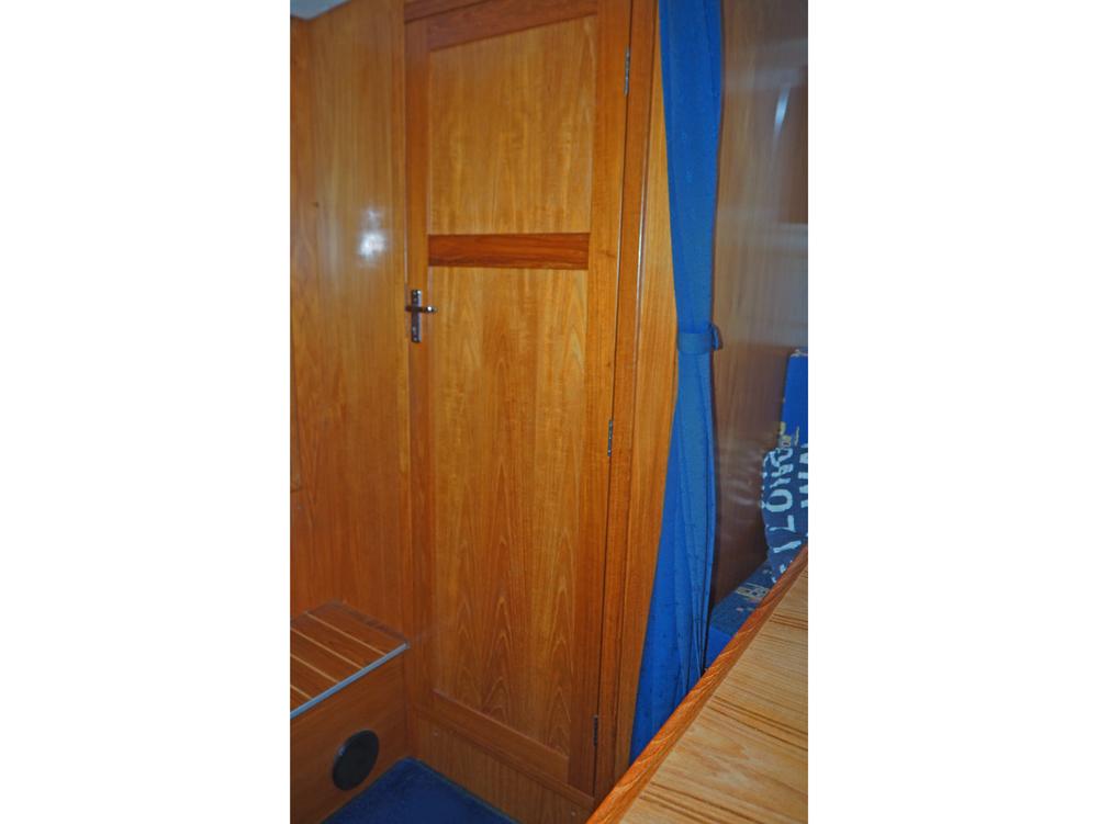 Voorschip, Accommodatie